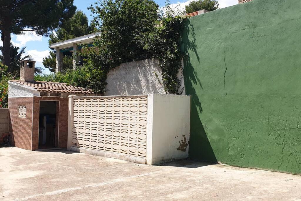 Chalet Rustico Con Piscina Y Barbacoa, Valencia Torrent (Valencia) Exterior foto
