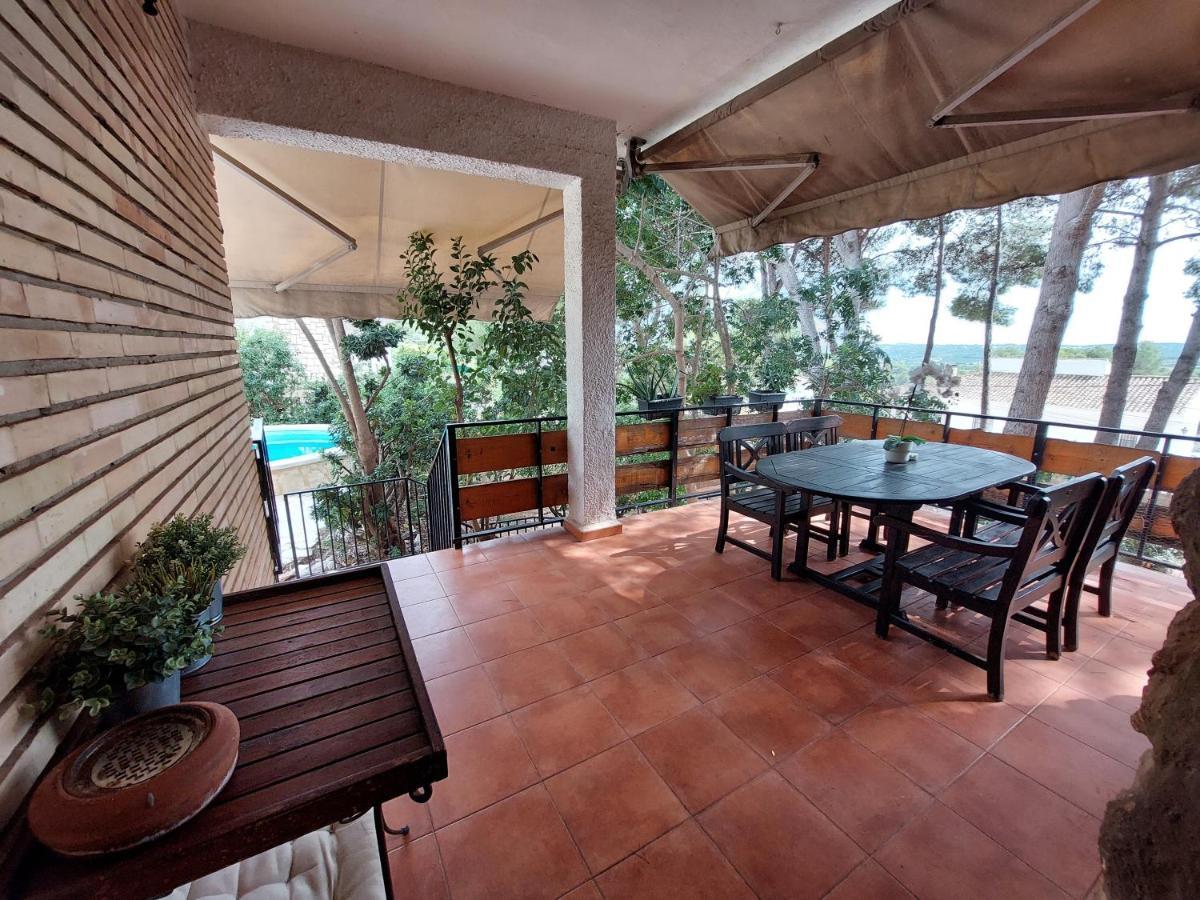 Chalet Rustico Con Piscina Y Barbacoa, Valencia Torrent (Valencia) Exterior foto