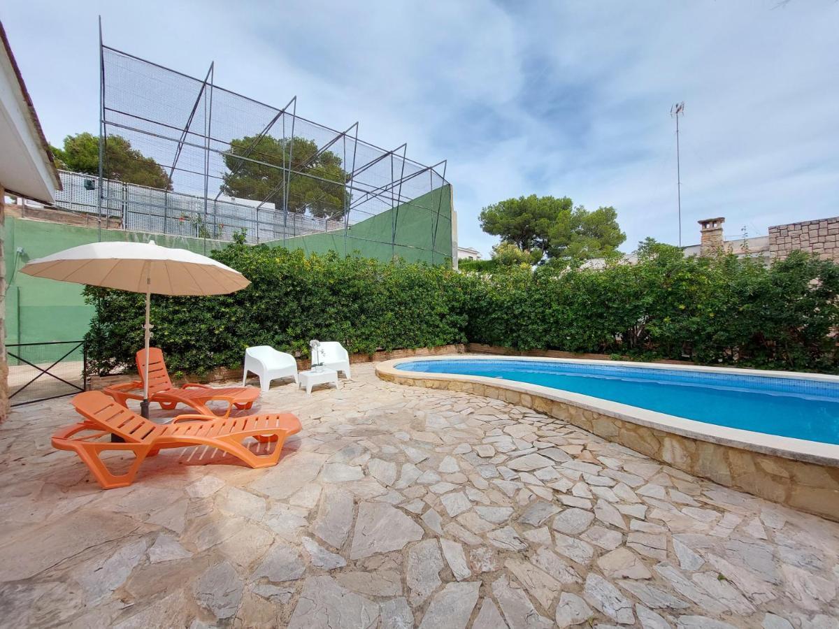 Chalet Rustico Con Piscina Y Barbacoa, Valencia Torrent (Valencia) Exterior foto
