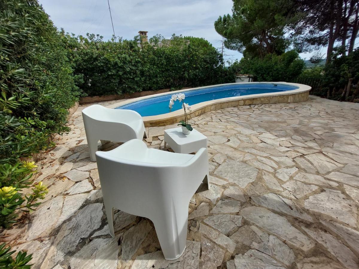 Chalet Rustico Con Piscina Y Barbacoa, Valencia Torrent (Valencia) Exterior foto