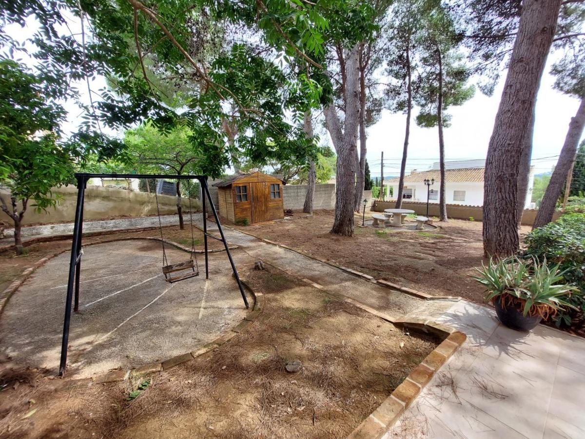 Chalet Rustico Con Piscina Y Barbacoa, Valencia Torrent (Valencia) Exterior foto