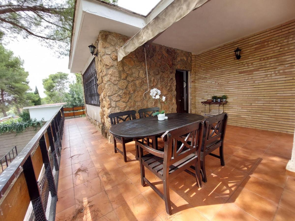Chalet Rustico Con Piscina Y Barbacoa, Valencia Torrent (Valencia) Exterior foto