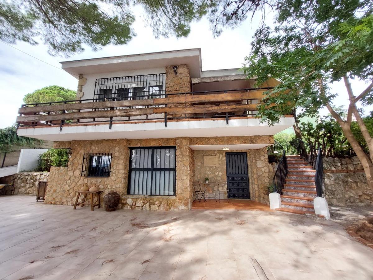 Chalet Rustico Con Piscina Y Barbacoa, Valencia Torrent (Valencia) Exterior foto