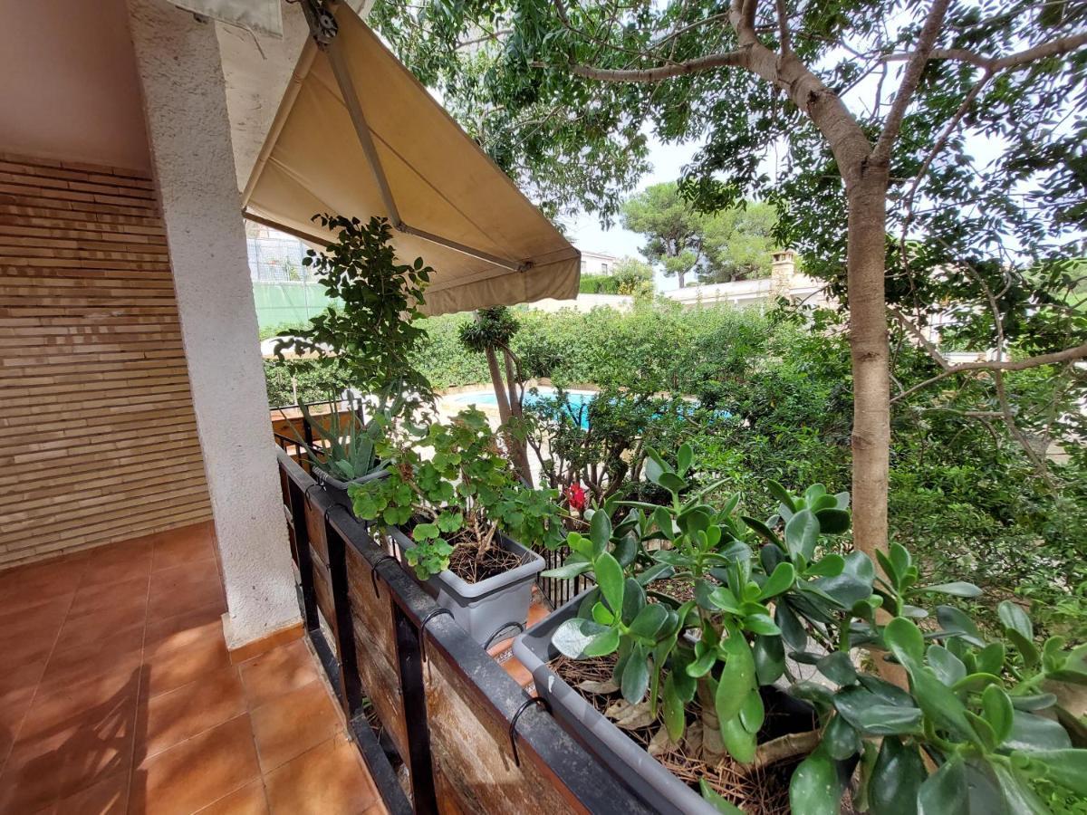 Chalet Rustico Con Piscina Y Barbacoa, Valencia Torrent (Valencia) Exterior foto