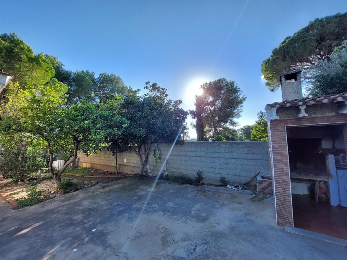 Chalet Rustico Con Piscina Y Barbacoa, Valencia Torrent (Valencia) Exterior foto