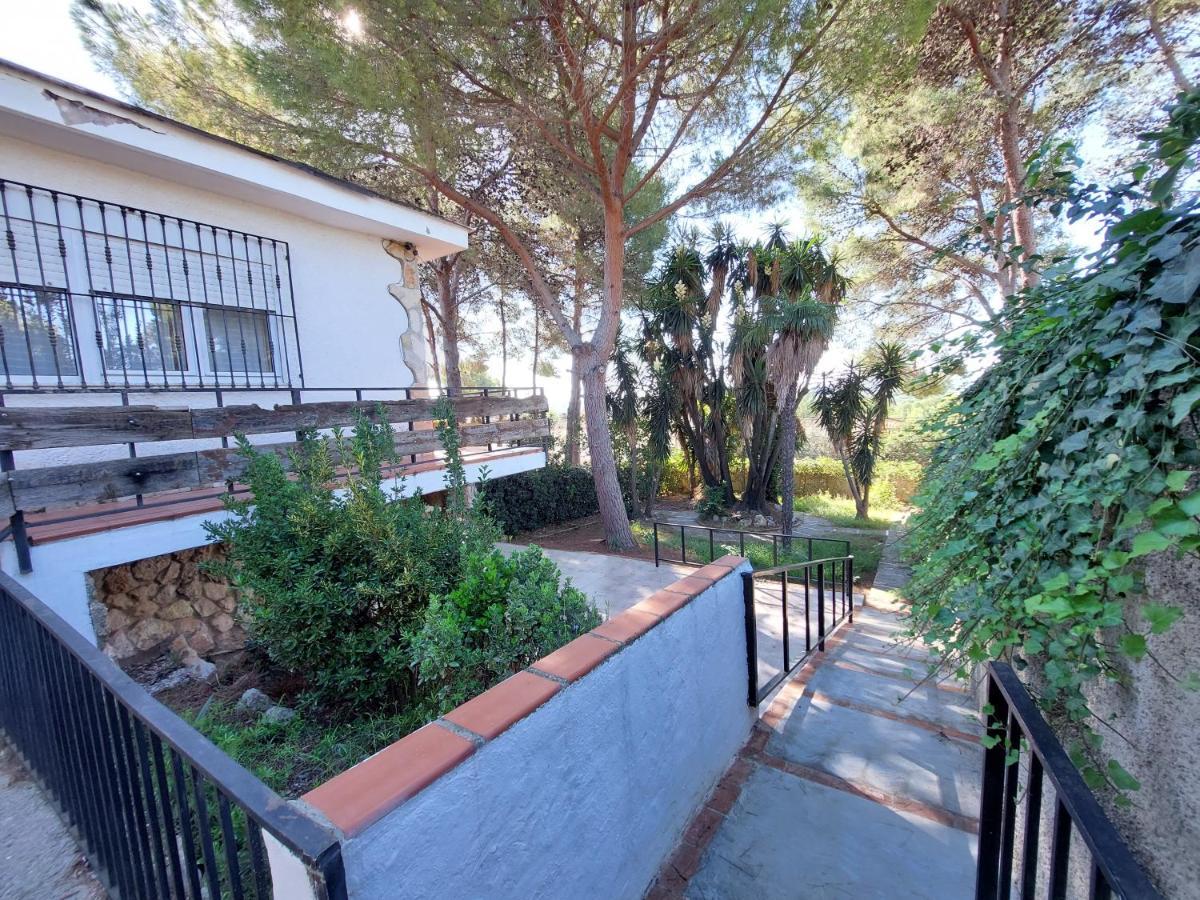 Chalet Rustico Con Piscina Y Barbacoa, Valencia Torrent (Valencia) Exterior foto